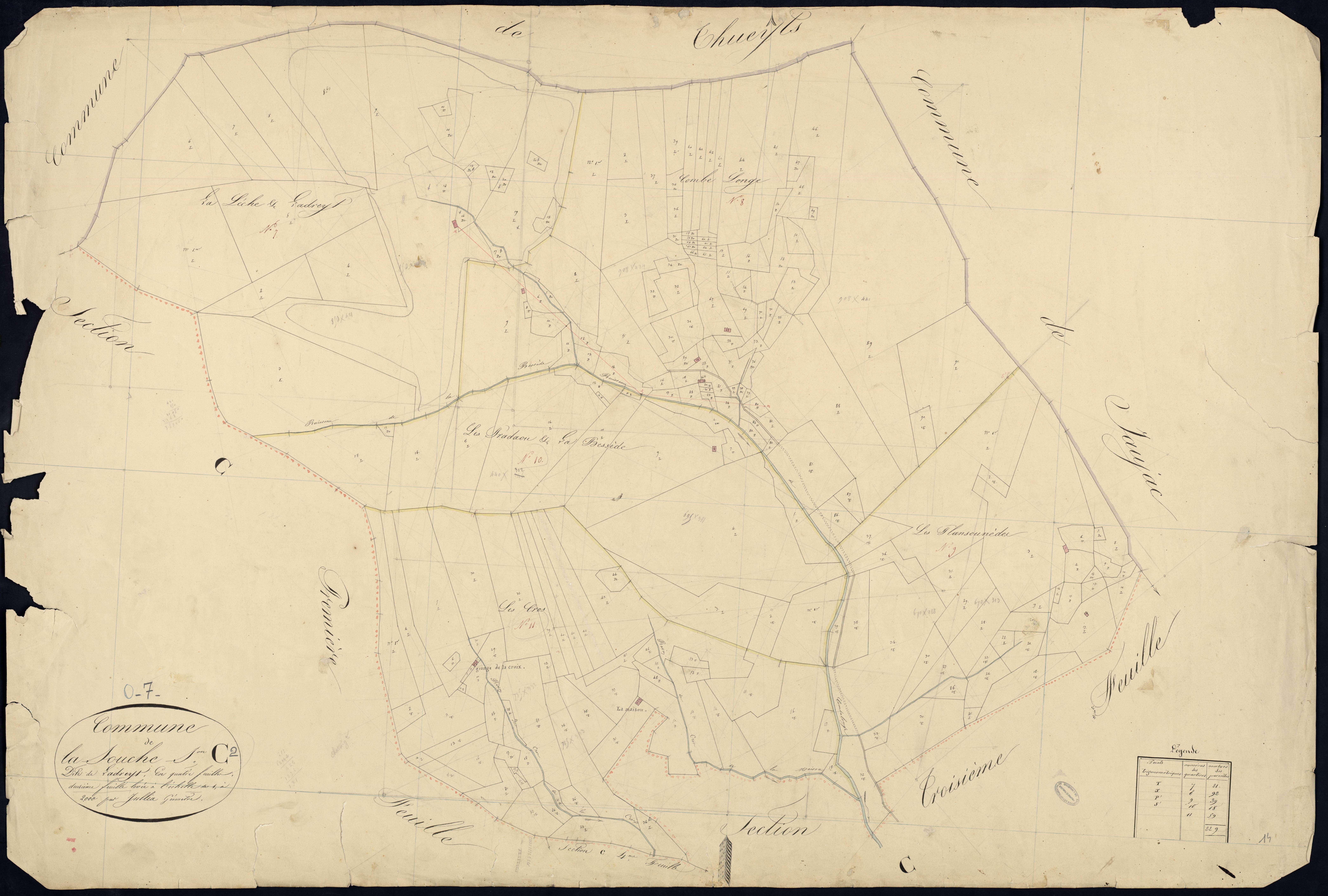 La Souche - Section C - Feuillet 2