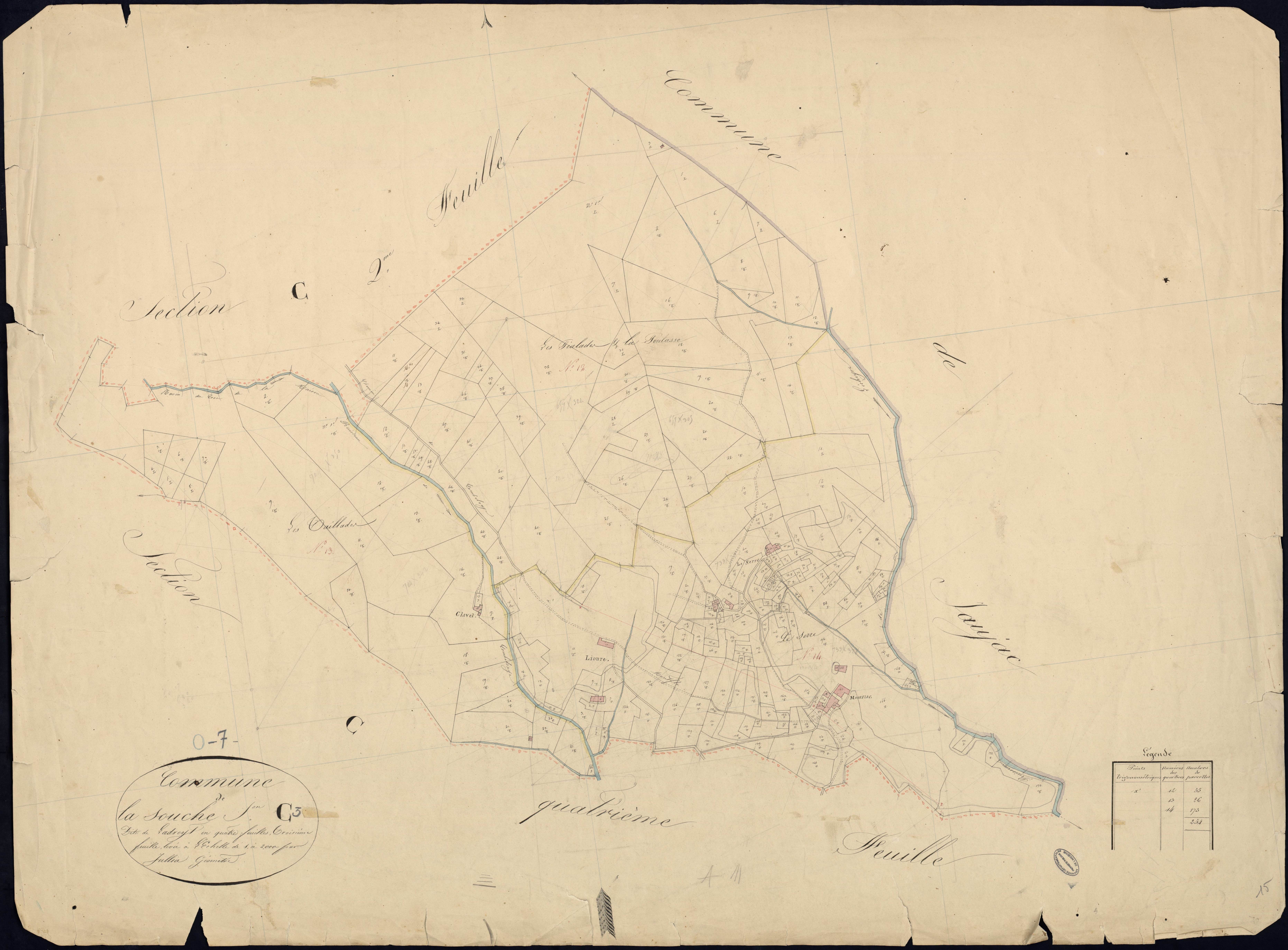 La Souche - Section C - Feuillet 3
