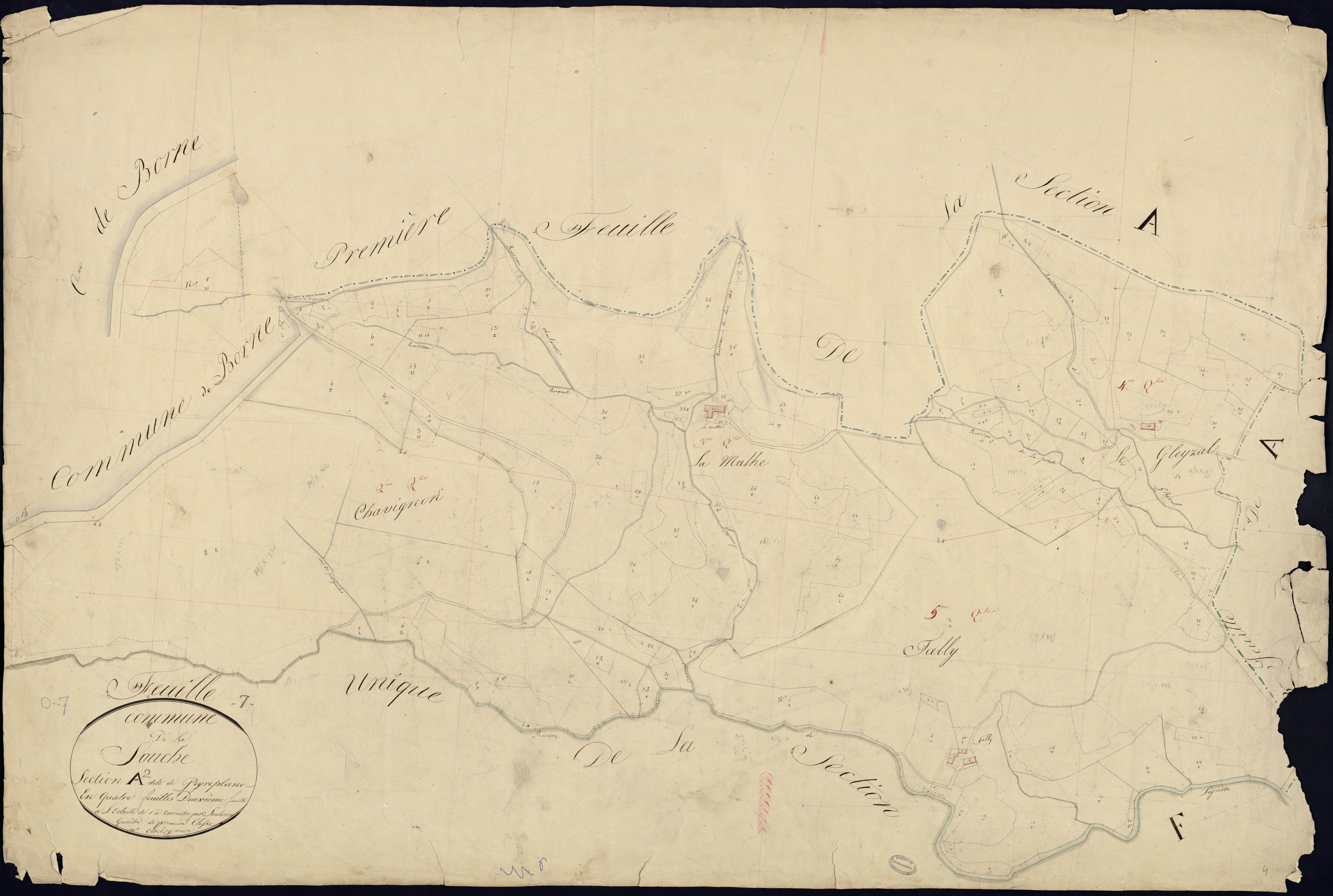 La Souche - Section A - Feuillet 2