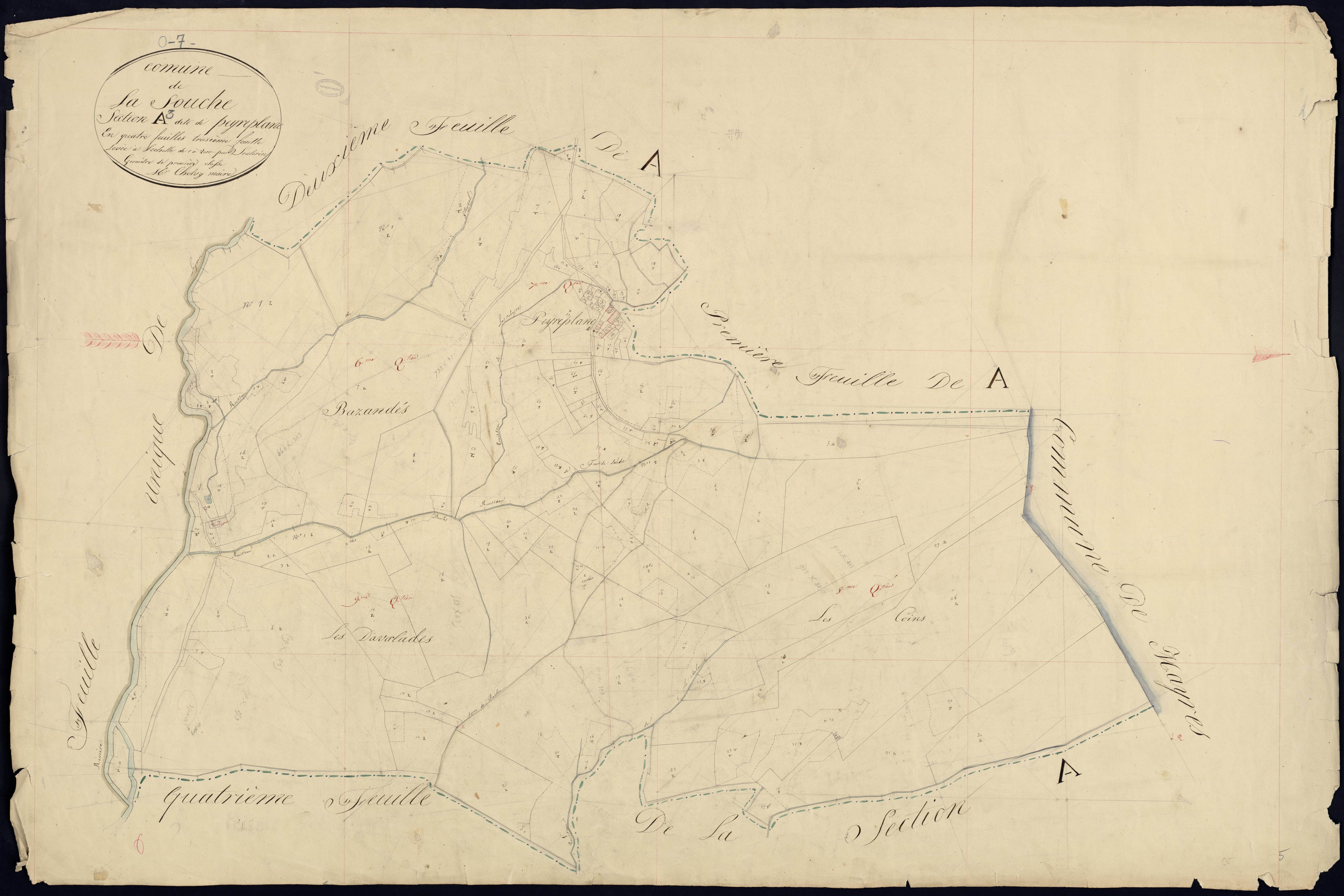 La Souche - Section A - Feuillet 3