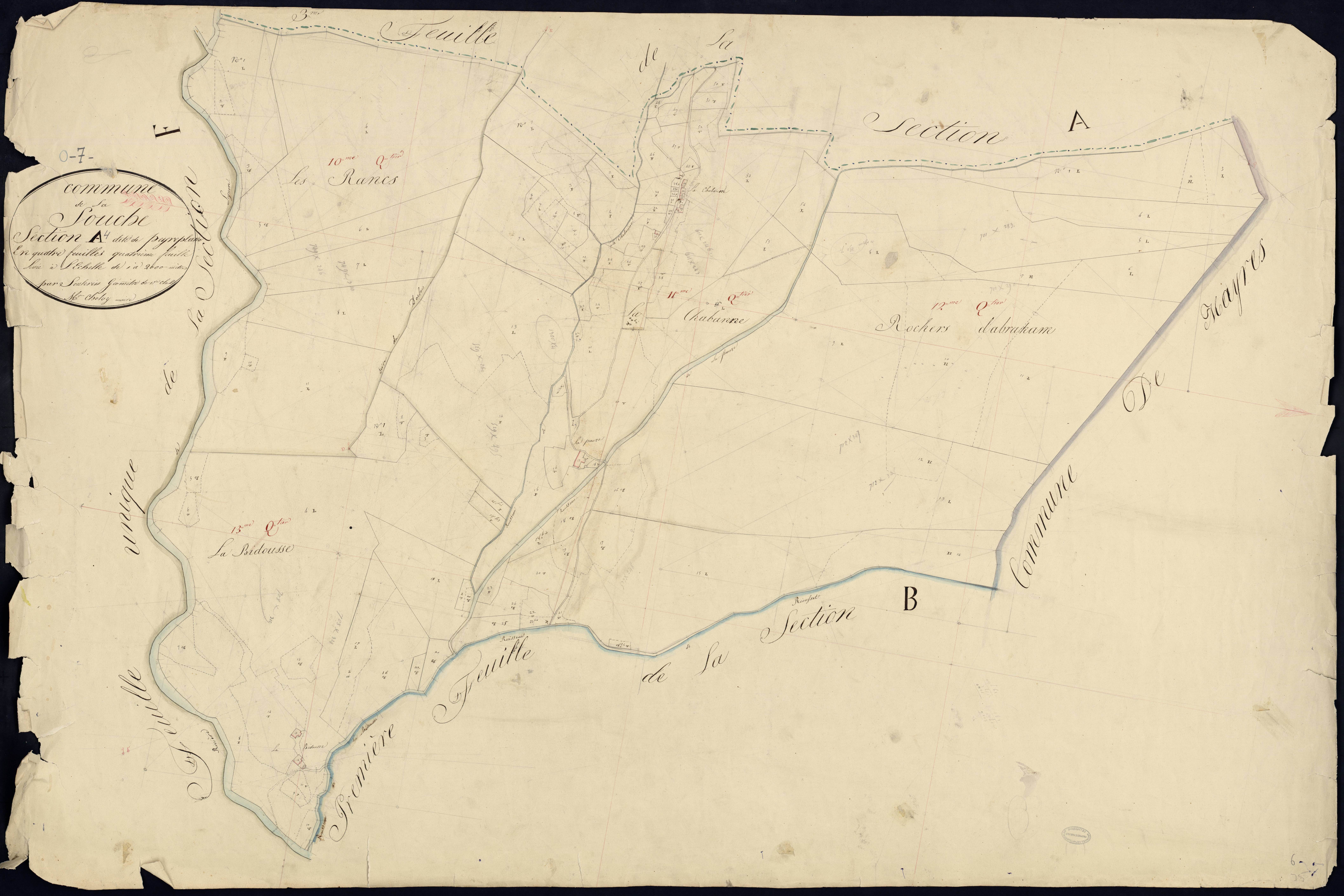 La Souche - Section A - Feuillet 4