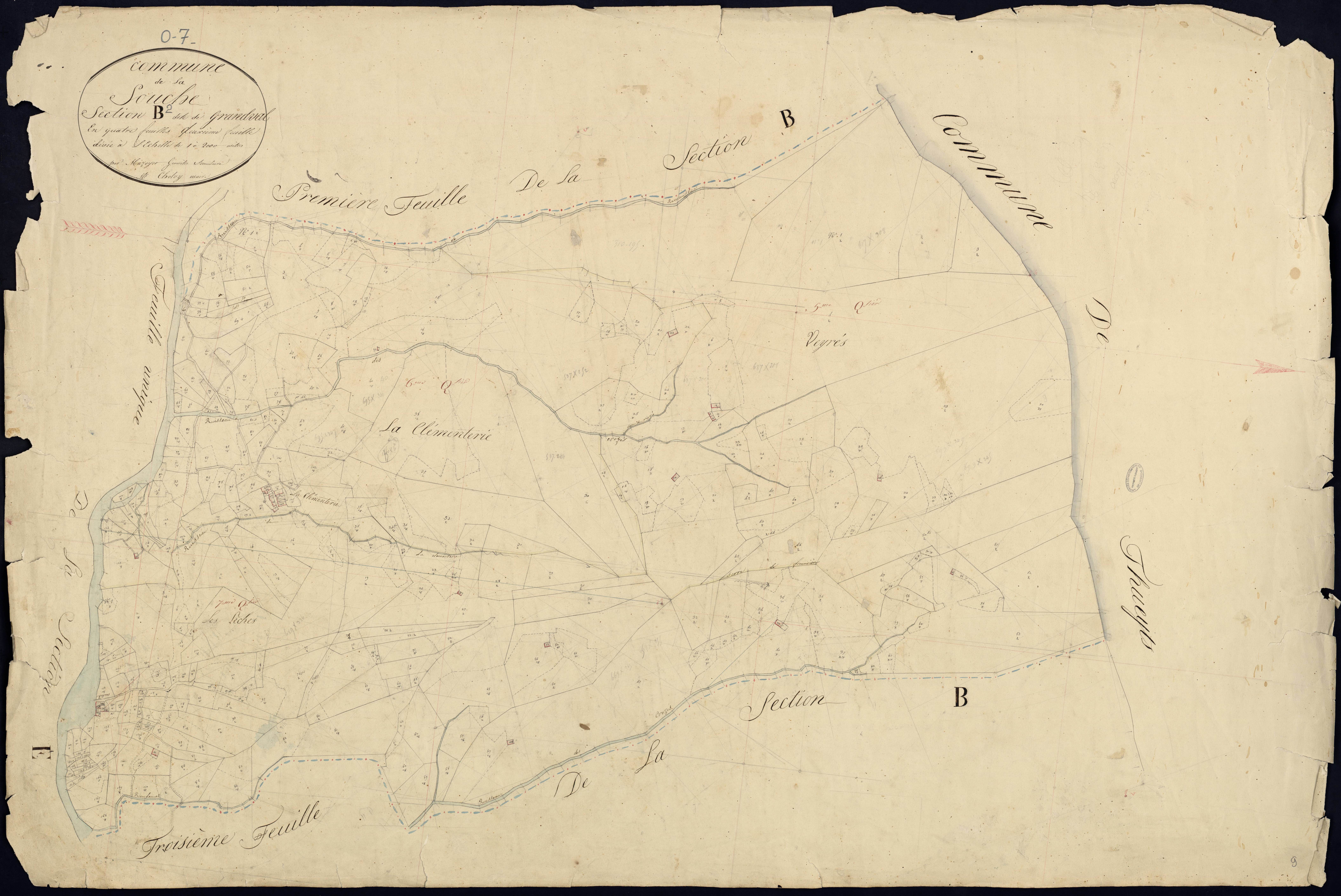 La Souche - Section B - Feuillet 2