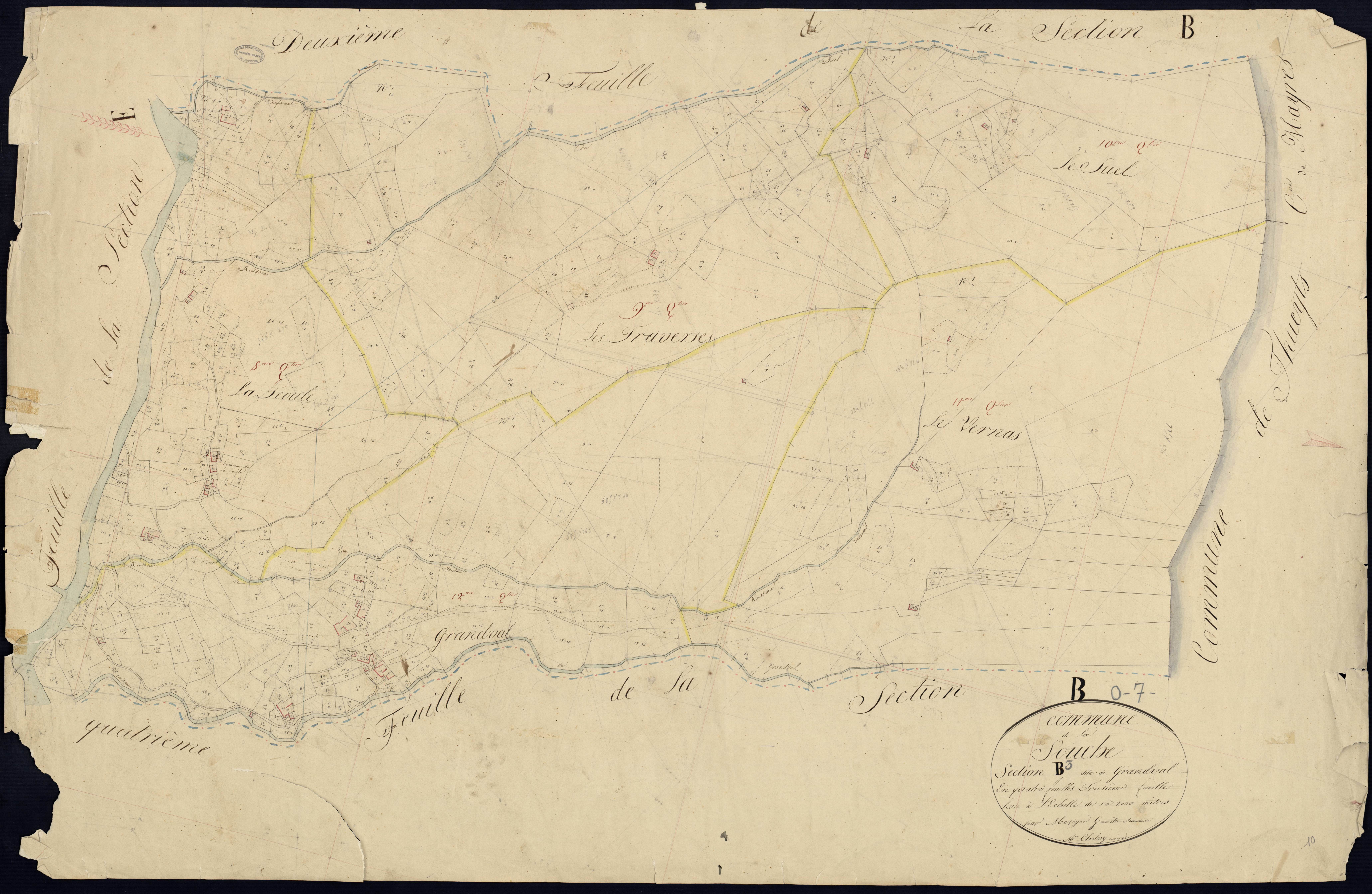 La Souche - Section B - Feuillet 3