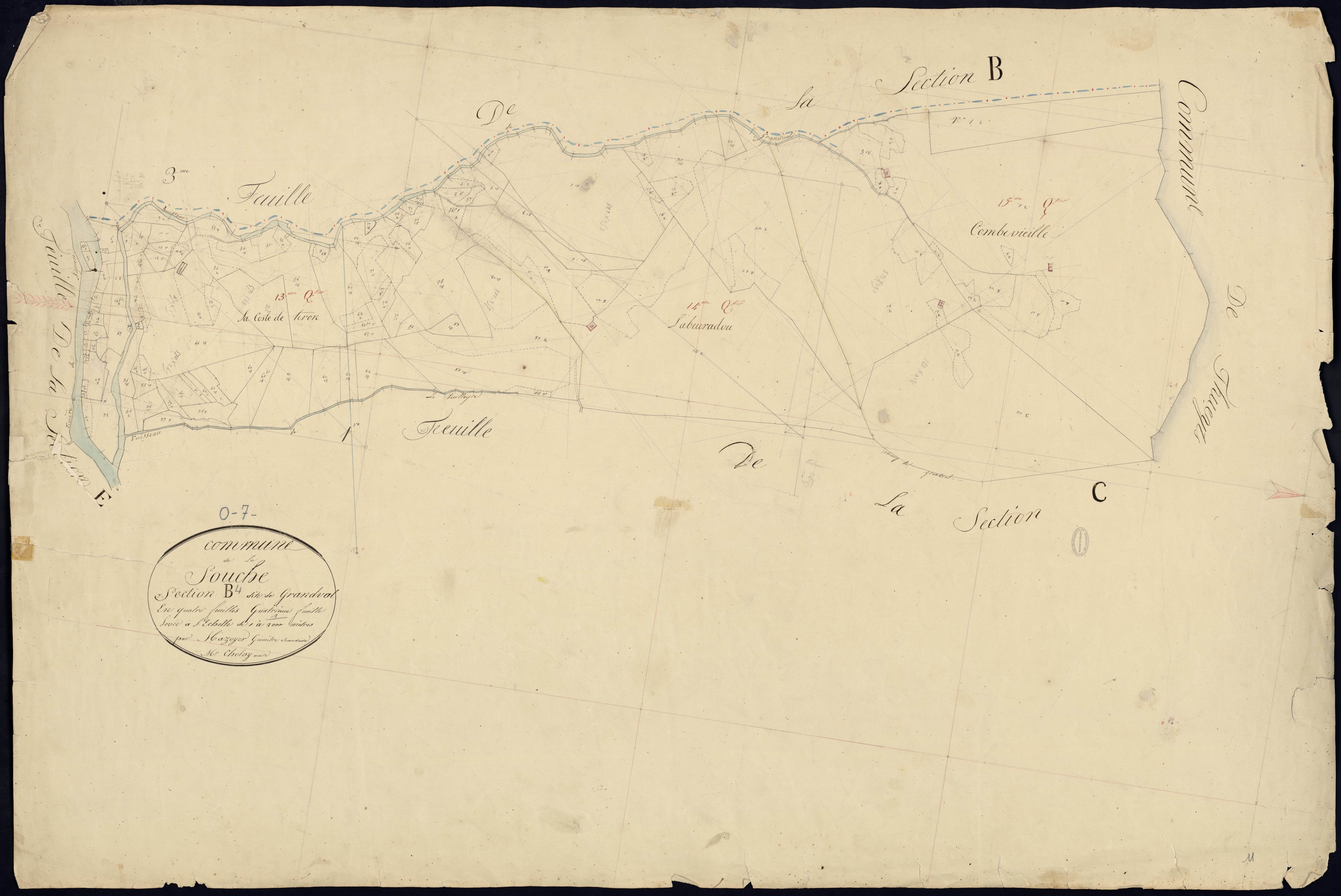 La Souche - Section B - Feuillet 4
