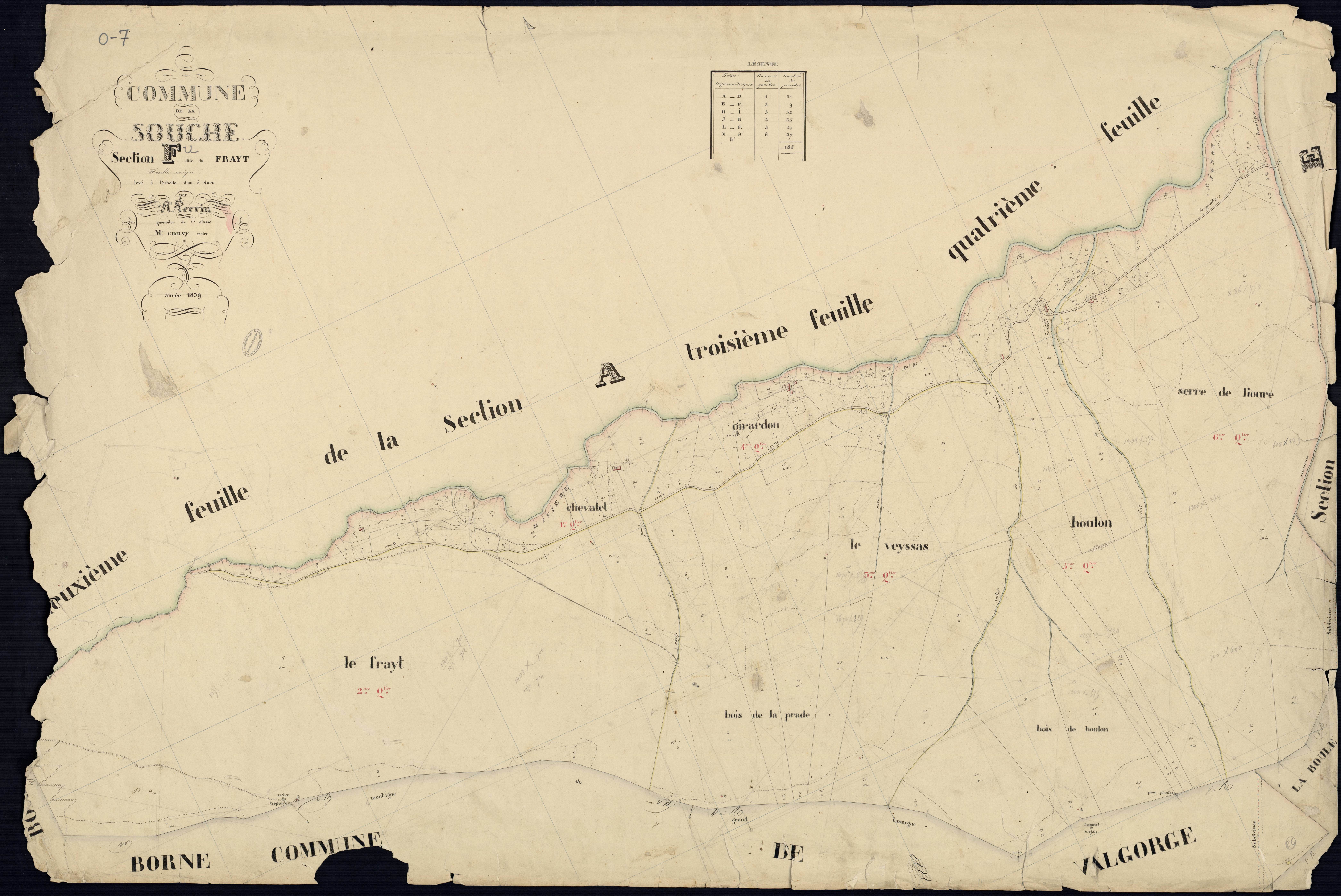 La Souche - Section F