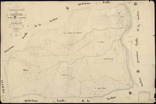 La Souche - Section C - Feuillet 1
