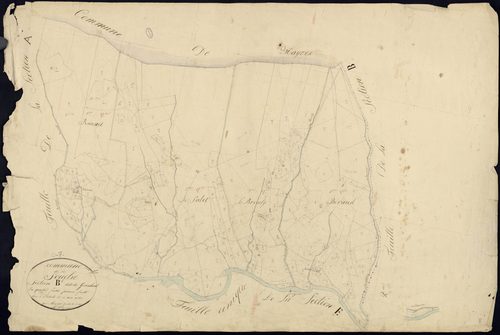 La Souche - Section B - Feuillet 1