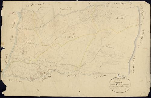 La Souche - Section B - Feuillet 3