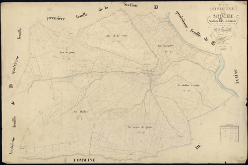 La Souche - Section D - Feuillet 2