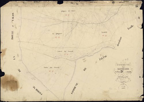 La Souche - Section D - Feuillet 3