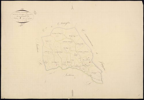 La Souche - Tableau d'assemblage de la section C