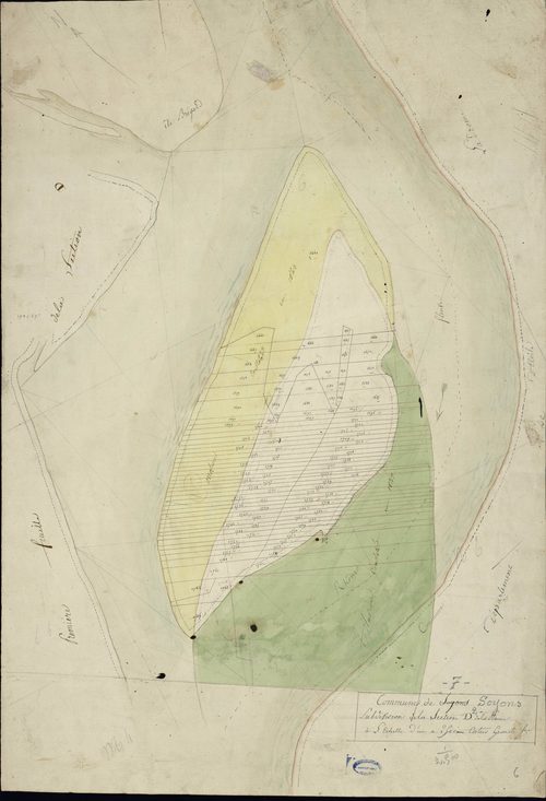 Soyons - Section D - Feuillet 2