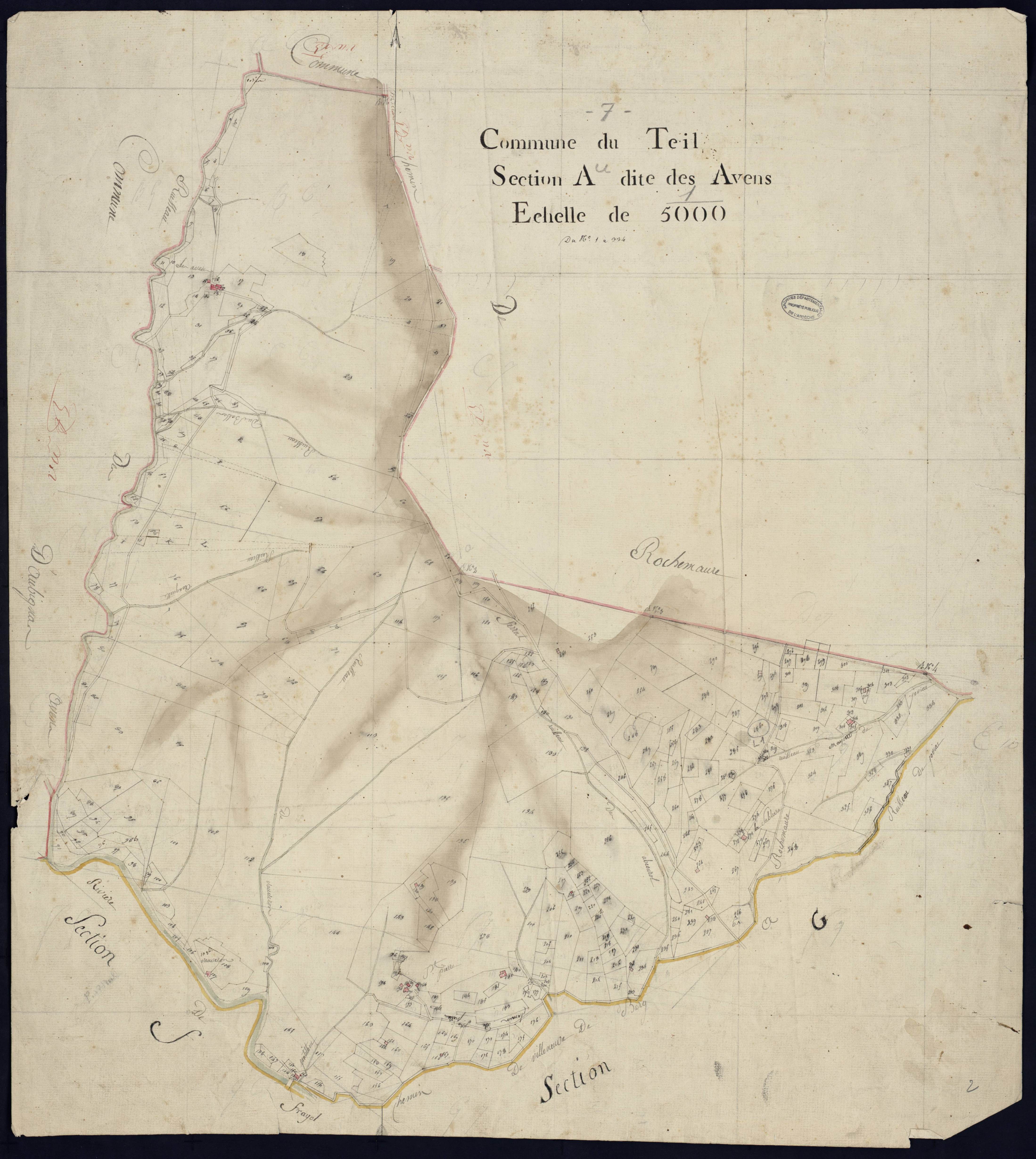 Le Teil - Section A