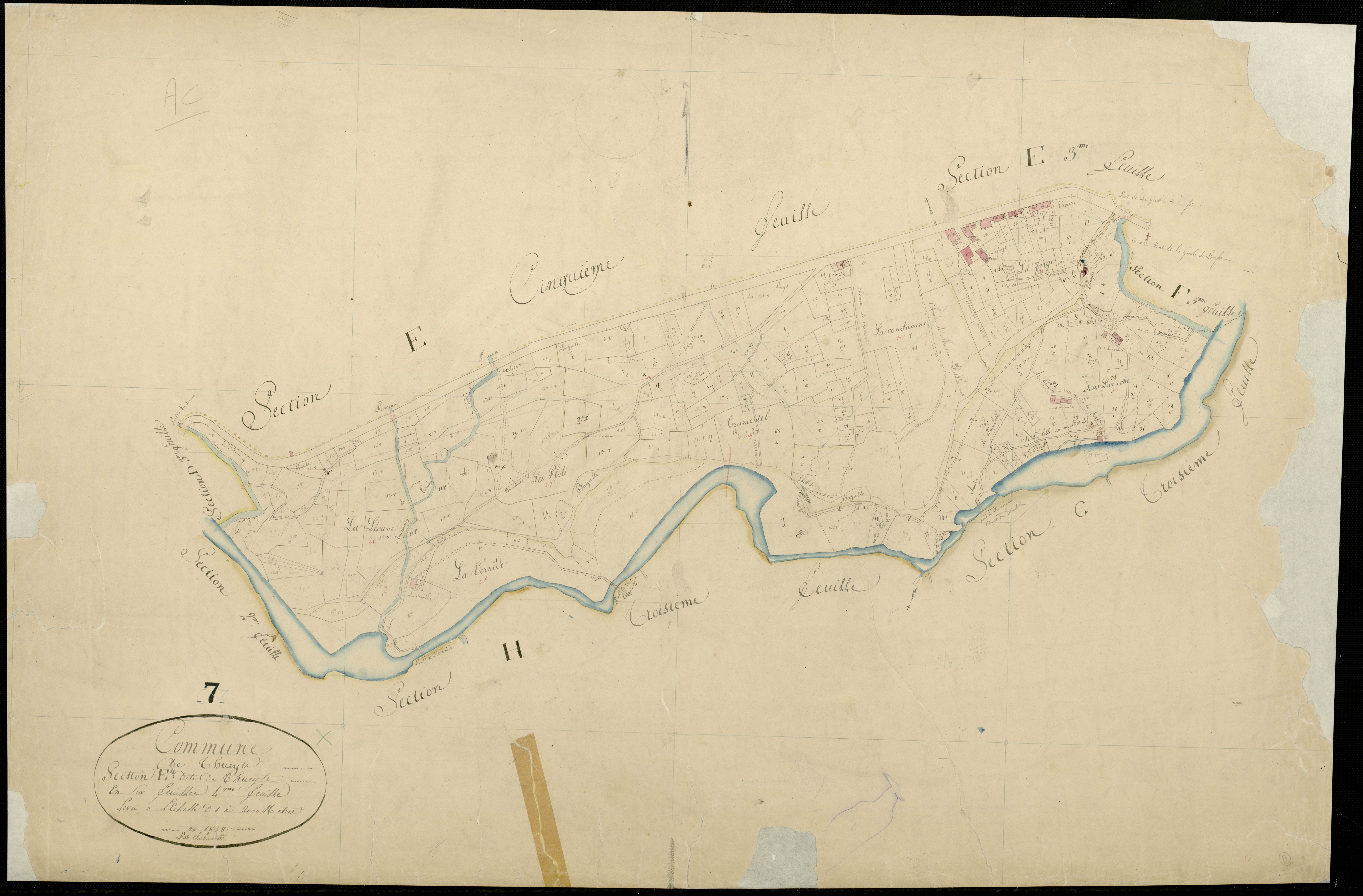 Thueyts - Section E - Feuillet 4