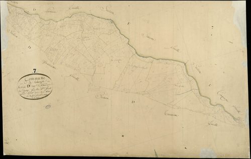 Thueyts - Section D - Feuillet 2