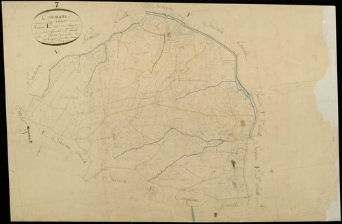 Thueyts - Section E - Feuillet 2