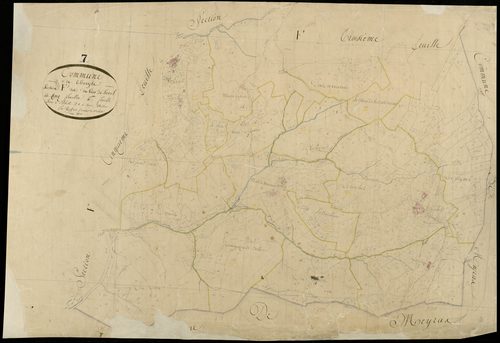 Thueyts - Section F - Feuillet 4