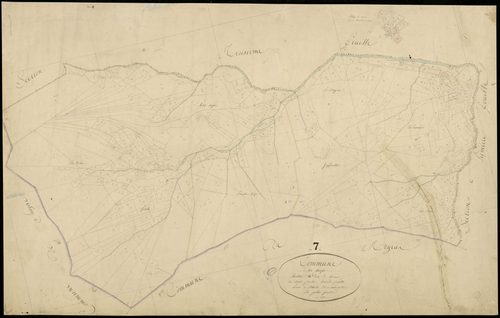 Thueyts - Section G - Feuillet 2