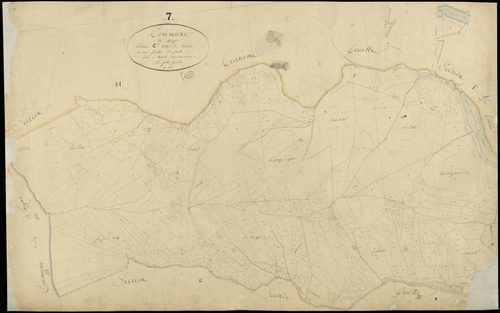 Thueyts - Section G - Feuillet 3