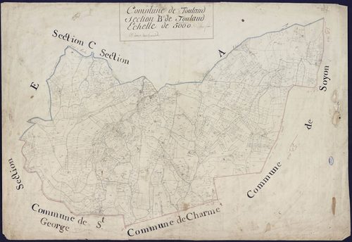 Toulaud - Section B