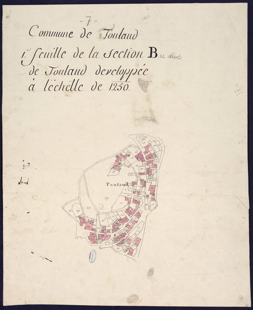 Toulaud - Section B