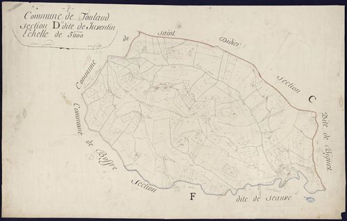 Toulaud - Section D