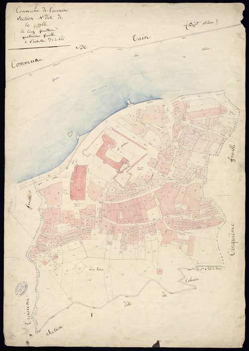 Tournon-sur-Rhône - Section A - Feuillet 4