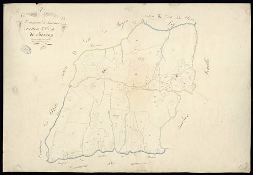 Tournon-sur-Rhône - Section C - Feuillet 1