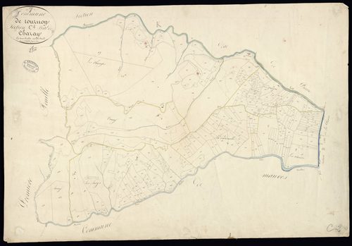 Tournon-sur-Rhône - Section C - Feuillet 2