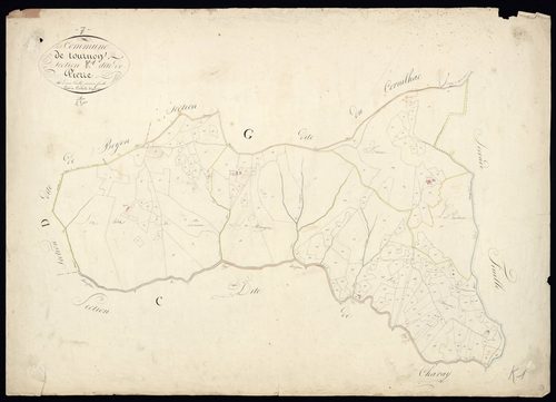 Tournon-sur-Rhône - Section K - Feuillet 1