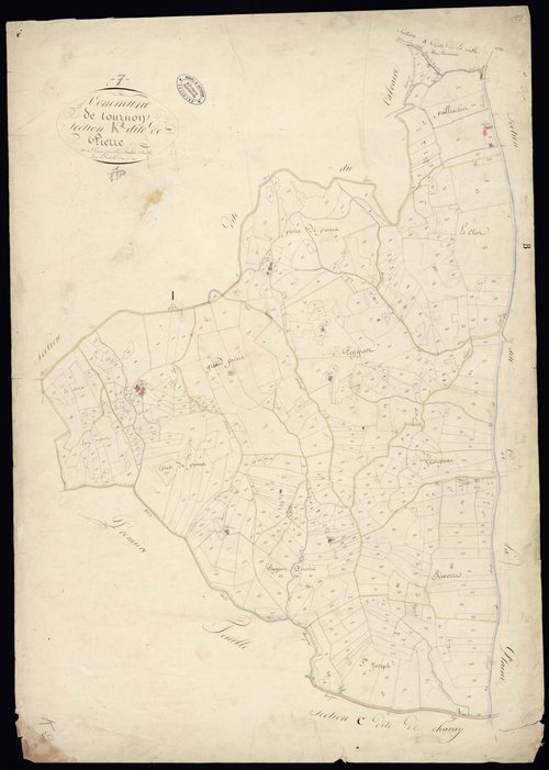 Tournon-sur-Rhône - Section K - Feuillet 2