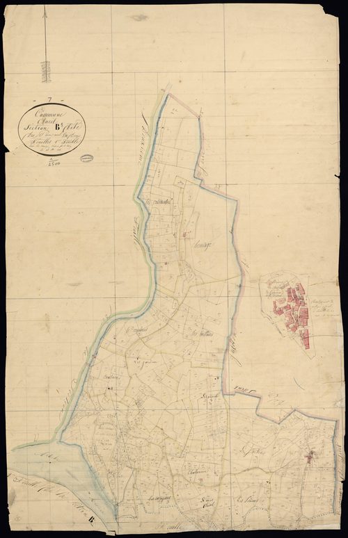 Ucel - Section B - Feuillet 1