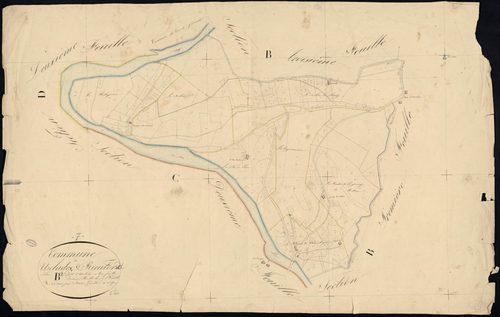 Usclades-et-Rieutord - Section B - Feuillet 2
