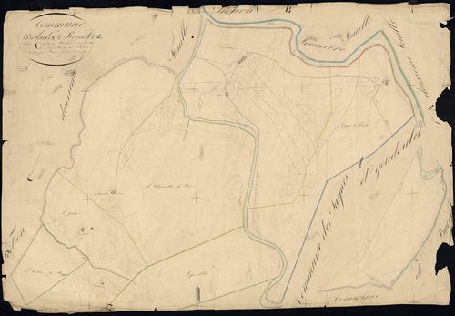 Usclades-et-Rieutord - Section C - Feuillet 1