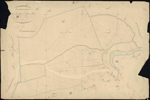 Usclades-et-Rieutord - Section D - Feuillet 2