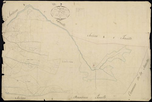 Valgorge - Section C - Feuillet 1