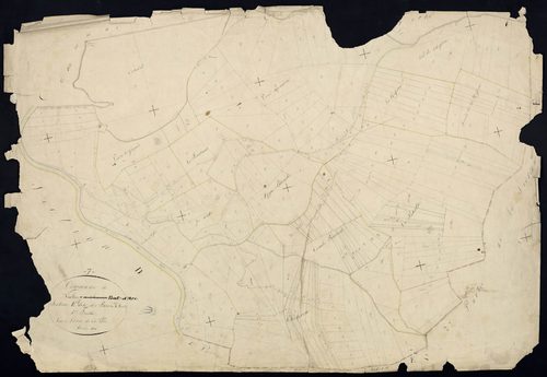 Vallon-Pont-d'Arc - Section E - Feuillet 1