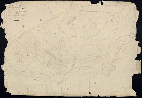 Vallon-Pont-d'Arc - Section E - Feuillet 4