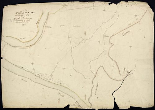 Vallon-Pont-d'Arc - Section G - Feuillet 2