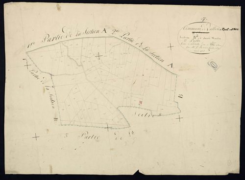 Vallon-Pont-d'Arc - Section B - Feuillet 2