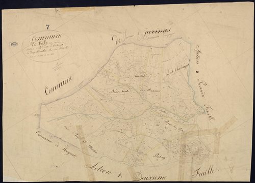 Vals-les-Bains - Section A - Feuillet 1