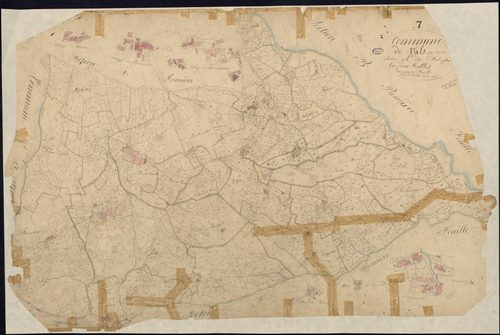 Vals-les-Bains - Section A - Feuillet 2