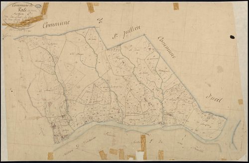 Vals-les-Bains - Section C - Feuillet 2