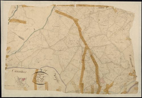 Vals-les-Bains - Section F - Feuillet 1