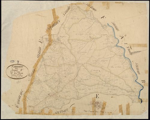 Vals-les-Bains - Section F - Feuillet 2