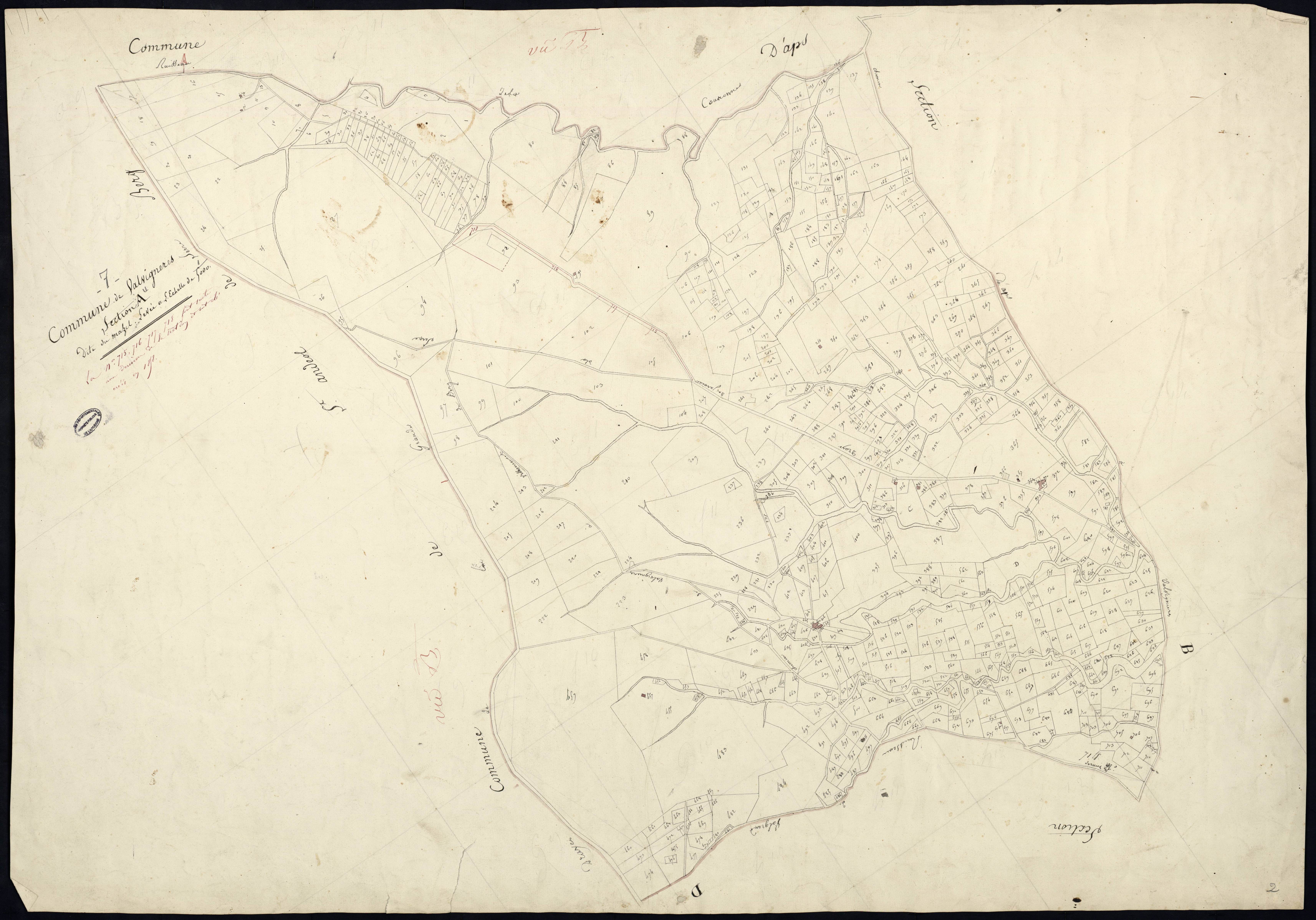 Valvignères - Section A