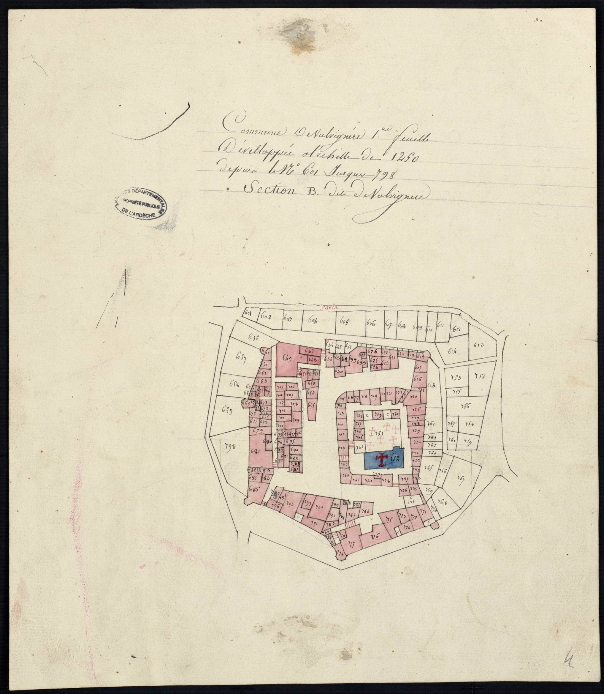 Valvignères - Section B