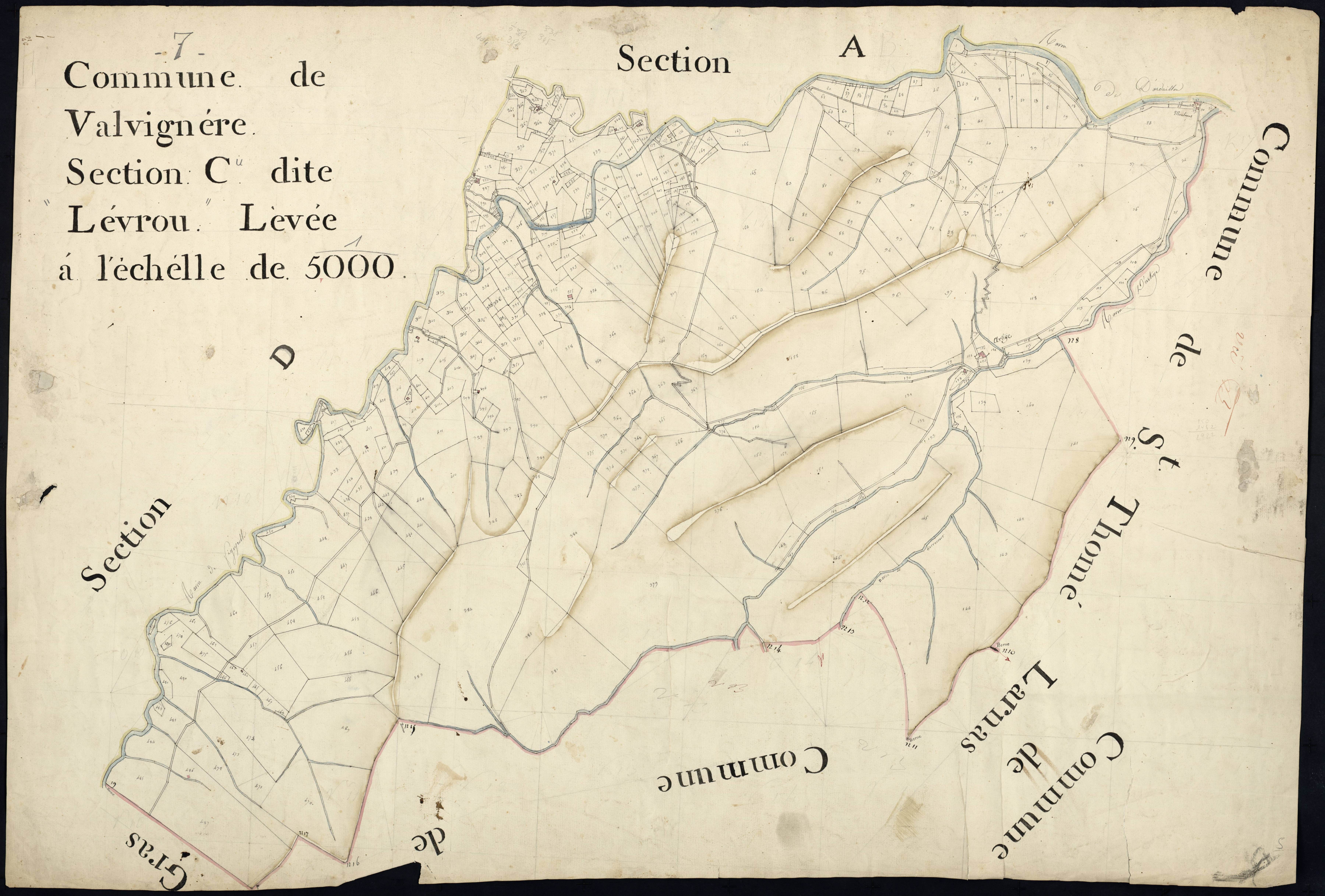 Valvignères - Section C