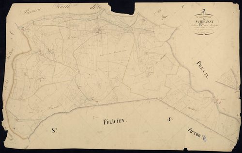 Vaudevant - Section B - Feuillet 2
