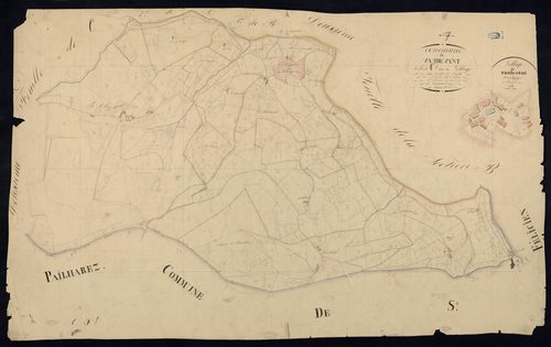 Vaudevant - Section C - Feuillet 1